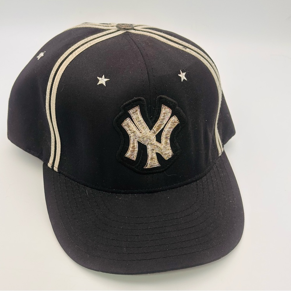 Red Jacket Cooperstown NY Yankees Cashmere Wool Blend Hat Cap Italy 7 3/4